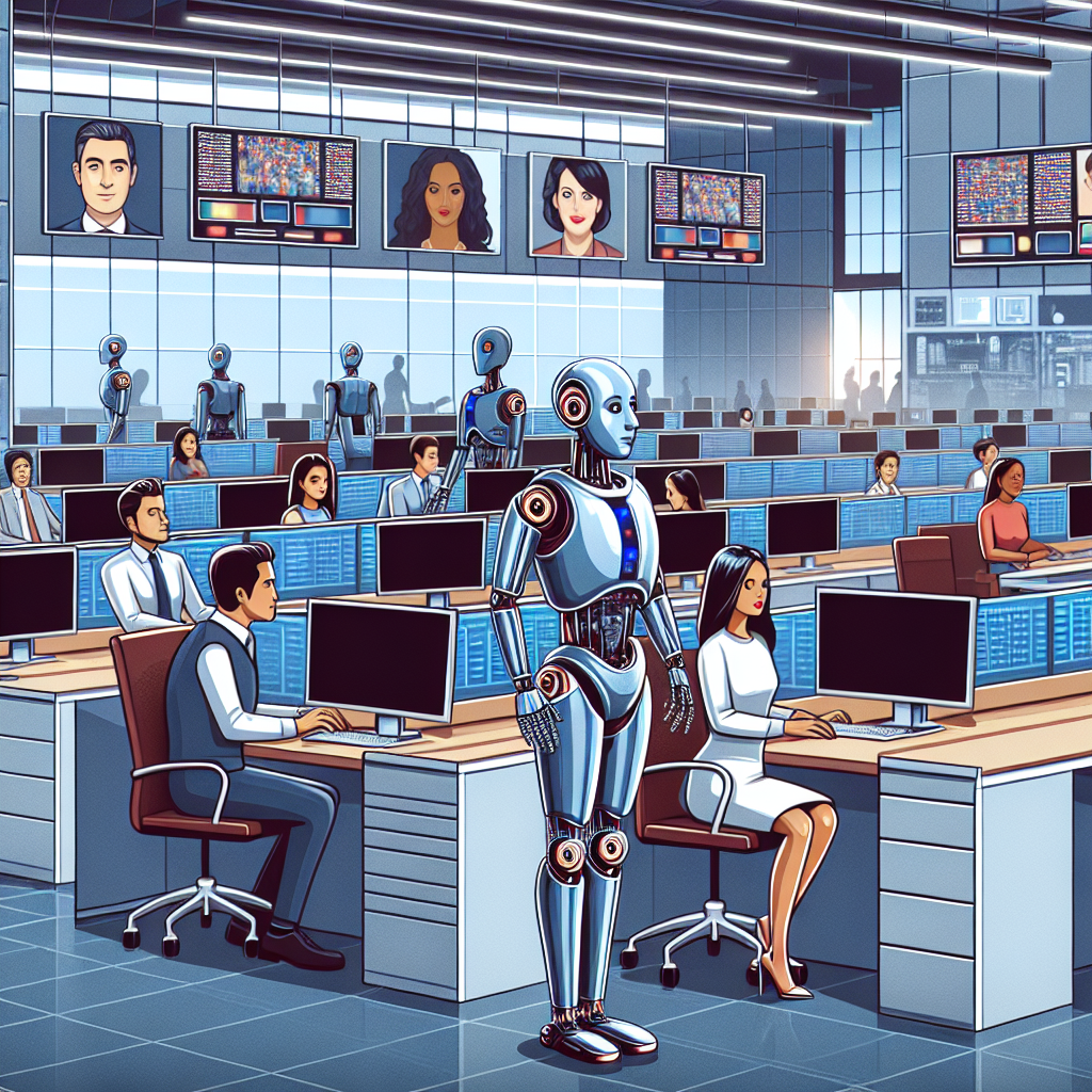 . The Rise of Robot Reporters: How AI is Revolutionizing Newsrooms